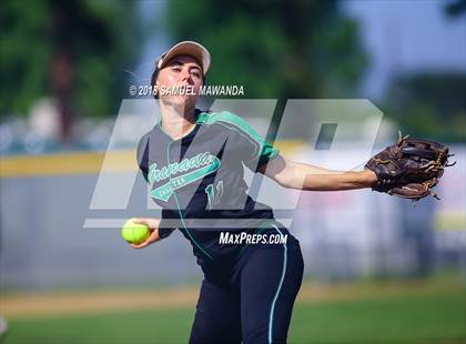 Thumbnail 2 in Granada Hills Charter vs Harbor Teacher (CIF LACS 1st Round Playoff) photogallery.