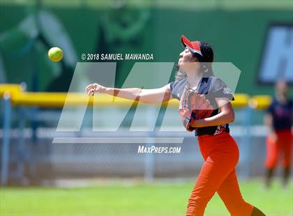 Thumbnail 2 in Granada Hills Charter vs Harbor Teacher (CIF LACS 1st Round Playoff) photogallery.