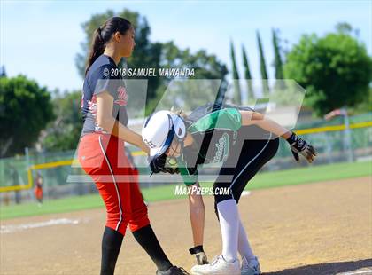 Thumbnail 3 in Granada Hills Charter vs Harbor Teacher (CIF LACS 1st Round Playoff) photogallery.