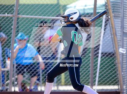 Thumbnail 3 in Granada Hills Charter vs Harbor Teacher (CIF LACS 1st Round Playoff) photogallery.