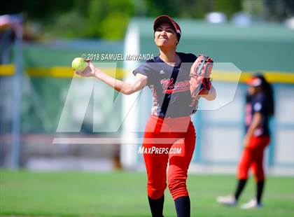 Thumbnail 3 in Granada Hills Charter vs Harbor Teacher (CIF LACS 1st Round Playoff) photogallery.