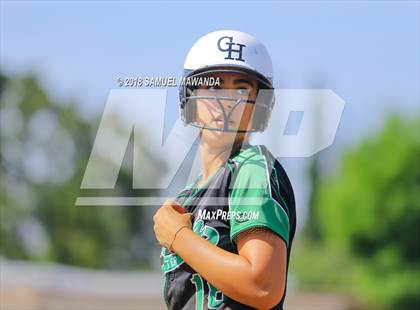 Thumbnail 2 in Granada Hills Charter vs Harbor Teacher (CIF LACS 1st Round Playoff) photogallery.