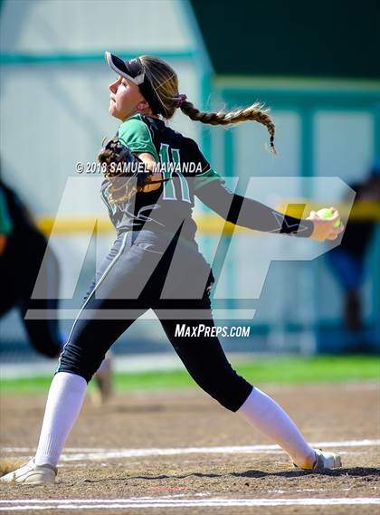 Thumbnail 1 in Granada Hills Charter vs Harbor Teacher (CIF LACS 1st Round Playoff) photogallery.