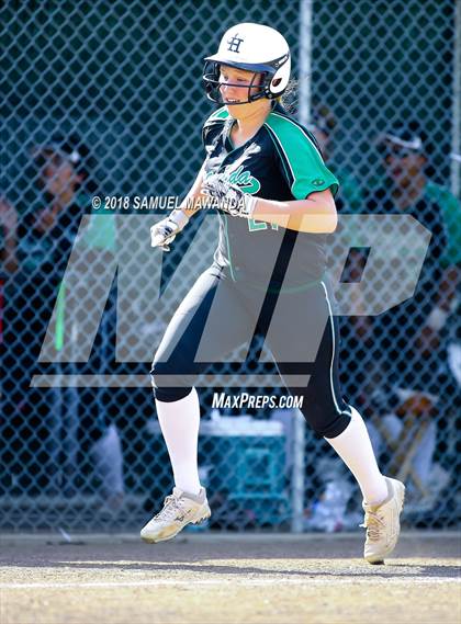Thumbnail 2 in Granada Hills Charter vs Harbor Teacher (CIF LACS 1st Round Playoff) photogallery.