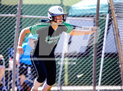 Thumbnail 2 in Granada Hills Charter vs Harbor Teacher (CIF LACS 1st Round Playoff) photogallery.