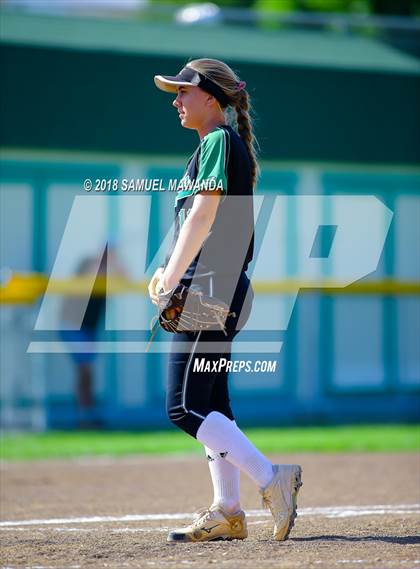 Thumbnail 1 in Granada Hills Charter vs Harbor Teacher (CIF LACS 1st Round Playoff) photogallery.