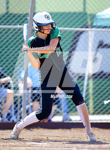 Thumbnail 3 in Granada Hills Charter vs Harbor Teacher (CIF LACS 1st Round Playoff) photogallery.