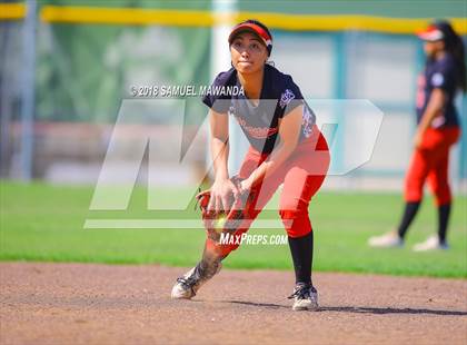 Thumbnail 1 in Granada Hills Charter vs Harbor Teacher (CIF LACS 1st Round Playoff) photogallery.