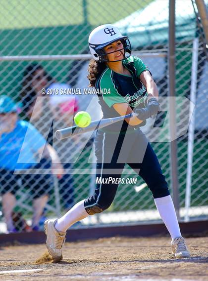 Thumbnail 1 in Granada Hills Charter vs Harbor Teacher (CIF LACS 1st Round Playoff) photogallery.