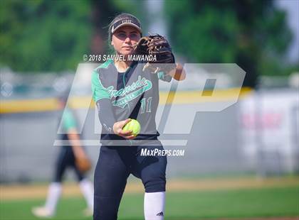 Thumbnail 3 in Granada Hills Charter vs Harbor Teacher (CIF LACS 1st Round Playoff) photogallery.