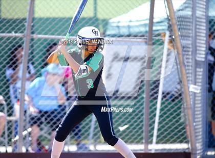 Thumbnail 2 in Granada Hills Charter vs Harbor Teacher (CIF LACS 1st Round Playoff) photogallery.