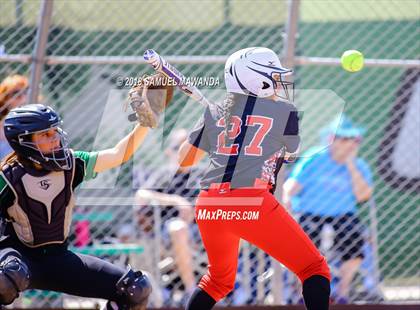 Thumbnail 3 in Granada Hills Charter vs Harbor Teacher (CIF LACS 1st Round Playoff) photogallery.