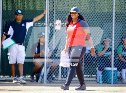 Thumbnail 3 in Granada Hills Charter vs Harbor Teacher (CIF LACS 1st Round Playoff) photogallery.