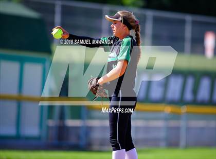 Thumbnail 3 in Granada Hills Charter vs Harbor Teacher (CIF LACS 1st Round Playoff) photogallery.