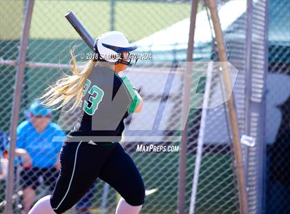 Thumbnail 3 in Granada Hills Charter vs Harbor Teacher (CIF LACS 1st Round Playoff) photogallery.