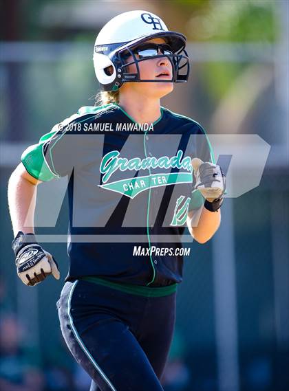 Thumbnail 2 in Granada Hills Charter vs Harbor Teacher (CIF LACS 1st Round Playoff) photogallery.