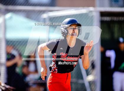 Thumbnail 2 in Granada Hills Charter vs Harbor Teacher (CIF LACS 1st Round Playoff) photogallery.