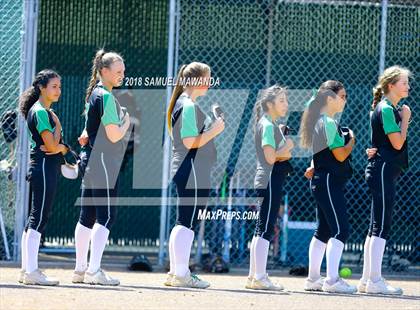 Thumbnail 2 in Granada Hills Charter vs Harbor Teacher (CIF LACS 1st Round Playoff) photogallery.