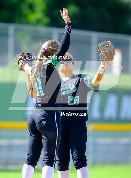 Thumbnail 3 in Granada Hills Charter vs Harbor Teacher (CIF LACS 1st Round Playoff) photogallery.