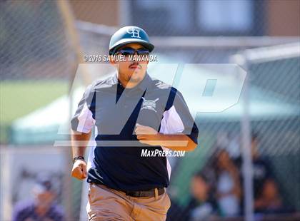 Thumbnail 2 in Granada Hills Charter vs Harbor Teacher (CIF LACS 1st Round Playoff) photogallery.