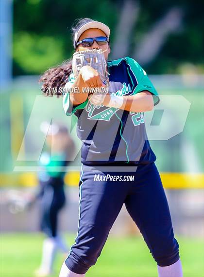 Thumbnail 1 in Granada Hills Charter vs Harbor Teacher (CIF LACS 1st Round Playoff) photogallery.