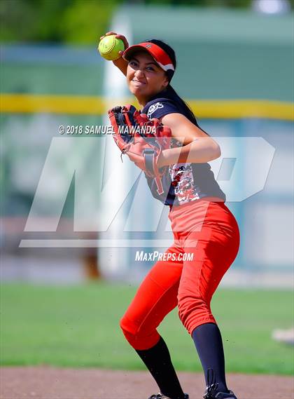 Thumbnail 2 in Granada Hills Charter vs Harbor Teacher (CIF LACS 1st Round Playoff) photogallery.