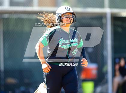 Thumbnail 3 in Granada Hills Charter vs Harbor Teacher (CIF LACS 1st Round Playoff) photogallery.