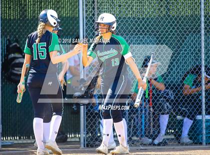 Thumbnail 2 in Granada Hills Charter vs Harbor Teacher (CIF LACS 1st Round Playoff) photogallery.