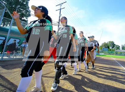 Thumbnail 1 in Granada Hills Charter vs Harbor Teacher (CIF LACS 1st Round Playoff) photogallery.