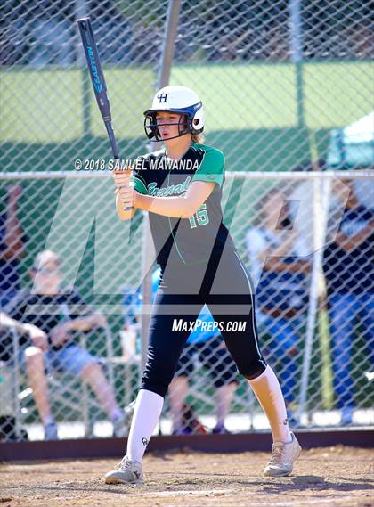Thumbnail 3 in Granada Hills Charter vs Harbor Teacher (CIF LACS 1st Round Playoff) photogallery.