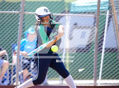 Thumbnail 3 in Granada Hills Charter vs Harbor Teacher (CIF LACS 1st Round Playoff) photogallery.