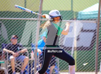Thumbnail 3 in Granada Hills Charter vs Harbor Teacher (CIF LACS 1st Round Playoff) photogallery.