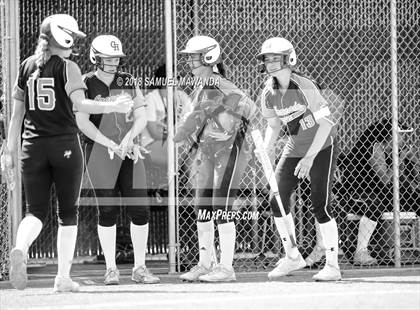 Thumbnail 1 in Granada Hills Charter vs Harbor Teacher (CIF LACS 1st Round Playoff) photogallery.