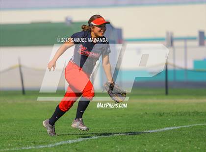 Thumbnail 3 in Granada Hills Charter vs Harbor Teacher (CIF LACS 1st Round Playoff) photogallery.