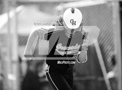 Thumbnail 1 in Granada Hills Charter vs Harbor Teacher (CIF LACS 1st Round Playoff) photogallery.