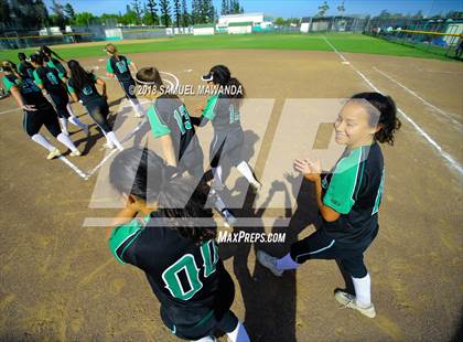 Thumbnail 3 in Granada Hills Charter vs Harbor Teacher (CIF LACS 1st Round Playoff) photogallery.