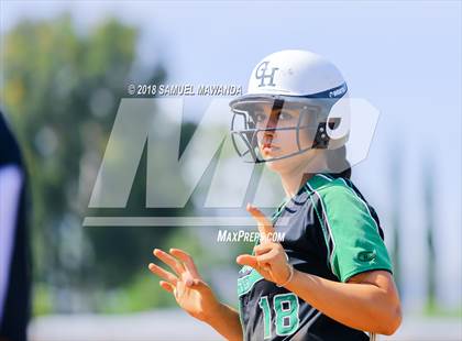 Thumbnail 3 in Granada Hills Charter vs Harbor Teacher (CIF LACS 1st Round Playoff) photogallery.