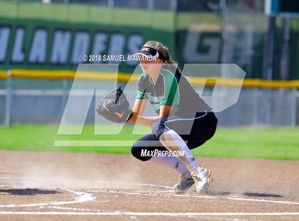 Thumbnail 1 in Granada Hills Charter vs Harbor Teacher (CIF LACS 1st Round Playoff) photogallery.