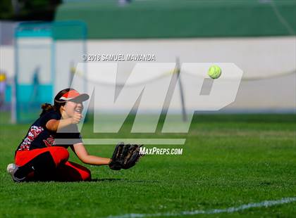 Thumbnail 2 in Granada Hills Charter vs Harbor Teacher (CIF LACS 1st Round Playoff) photogallery.