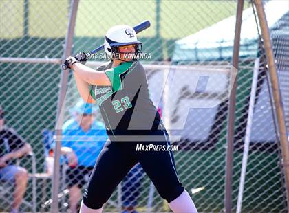 Thumbnail 2 in Granada Hills Charter vs Harbor Teacher (CIF LACS 1st Round Playoff) photogallery.