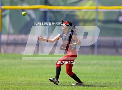 Thumbnail 1 in Granada Hills Charter vs Harbor Teacher (CIF LACS 1st Round Playoff) photogallery.