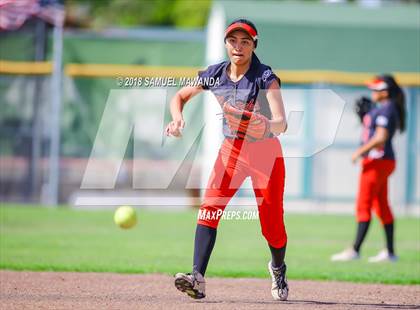 Thumbnail 2 in Granada Hills Charter vs Harbor Teacher (CIF LACS 1st Round Playoff) photogallery.