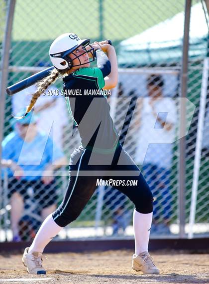 Thumbnail 1 in Granada Hills Charter vs Harbor Teacher (CIF LACS 1st Round Playoff) photogallery.