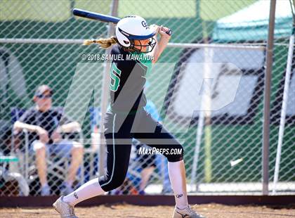 Thumbnail 2 in Granada Hills Charter vs Harbor Teacher (CIF LACS 1st Round Playoff) photogallery.