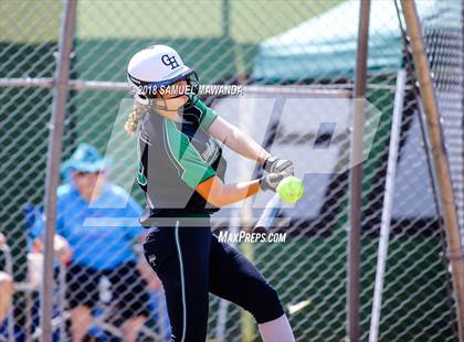 Thumbnail 1 in Granada Hills Charter vs Harbor Teacher (CIF LACS 1st Round Playoff) photogallery.