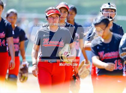Thumbnail 3 in Granada Hills Charter vs Harbor Teacher (CIF LACS 1st Round Playoff) photogallery.