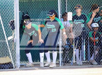 Thumbnail 1 in Granada Hills Charter vs Harbor Teacher (CIF LACS 1st Round Playoff) photogallery.