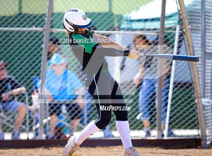 Thumbnail 1 in Granada Hills Charter vs Harbor Teacher (CIF LACS 1st Round Playoff) photogallery.