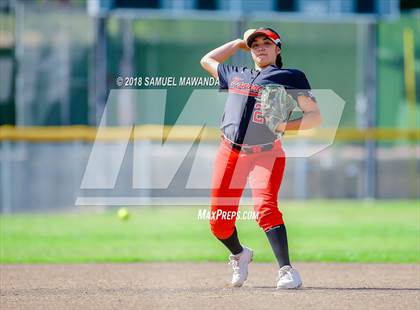 Thumbnail 2 in Granada Hills Charter vs Harbor Teacher (CIF LACS 1st Round Playoff) photogallery.
