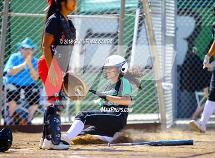 Thumbnail 2 in Granada Hills Charter vs Harbor Teacher (CIF LACS 1st Round Playoff) photogallery.